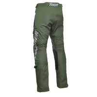 Thor MX Spring 2025 Race Pants Terrain OTB Army Charcoal