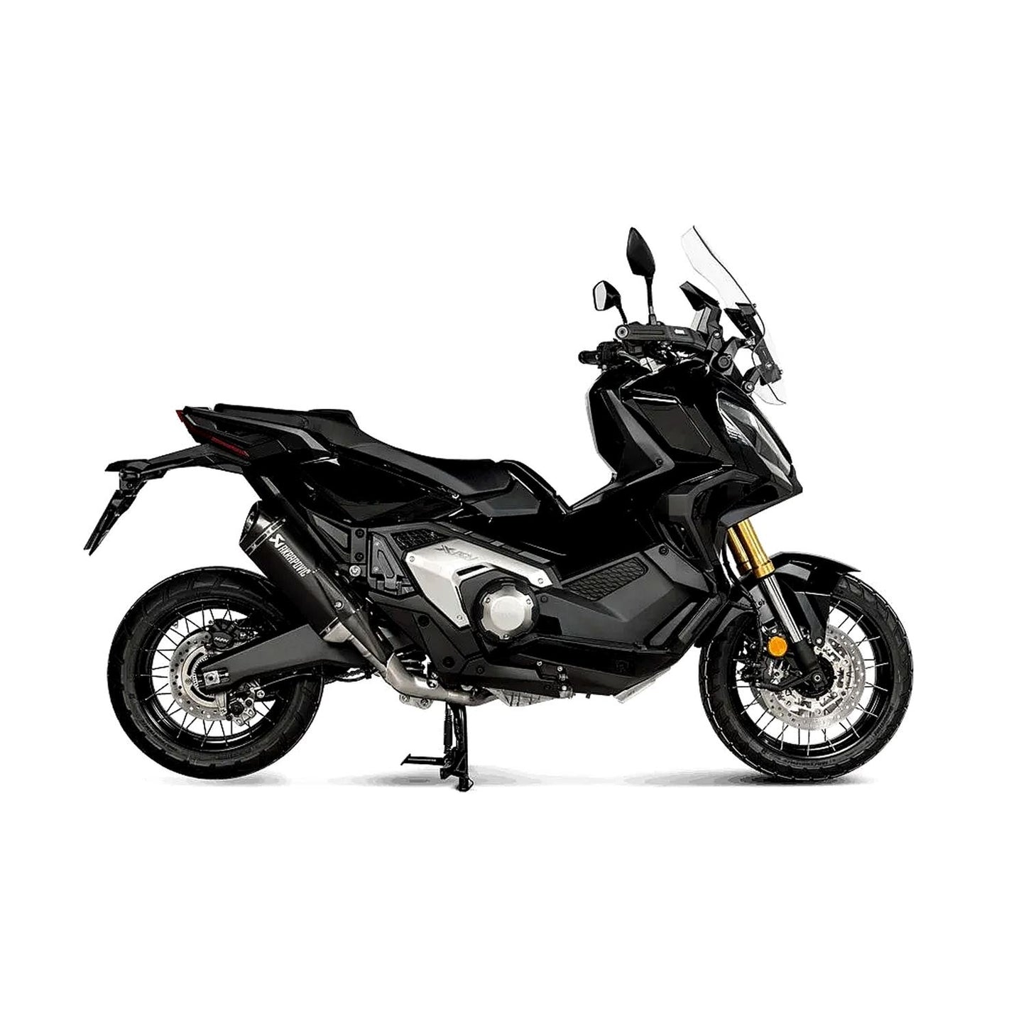 Akrapovic Titanium Black Line Slip On Silencer
