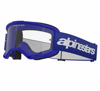 Alpinestars 2025 Goggles Vision 3 Wordmark Blue Clear