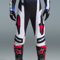 Alpinestars 2026 Techstar Knif Motocross Pants Black White Red