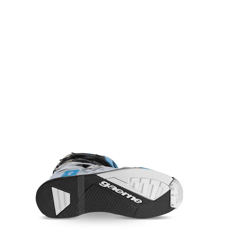 Gaerne 2025 MX Boots SG12 Black White Coral Blue