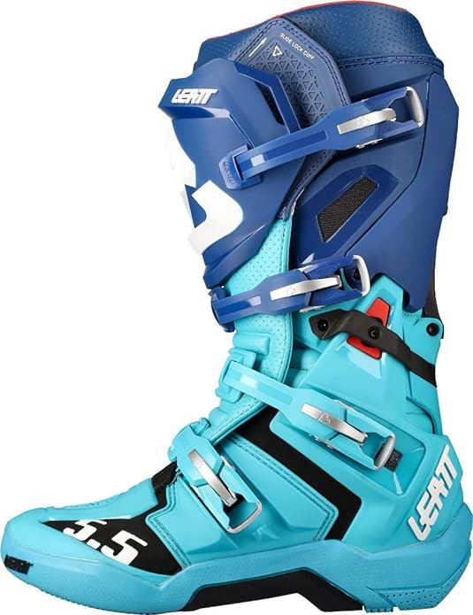 Leatt 2023 Boots 5.5 Premium Aqua
