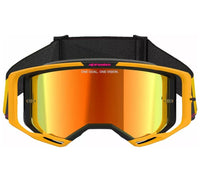 Alpinestars 2025 Goggles Vision 8 Corp Yellow Pink Mirror Red