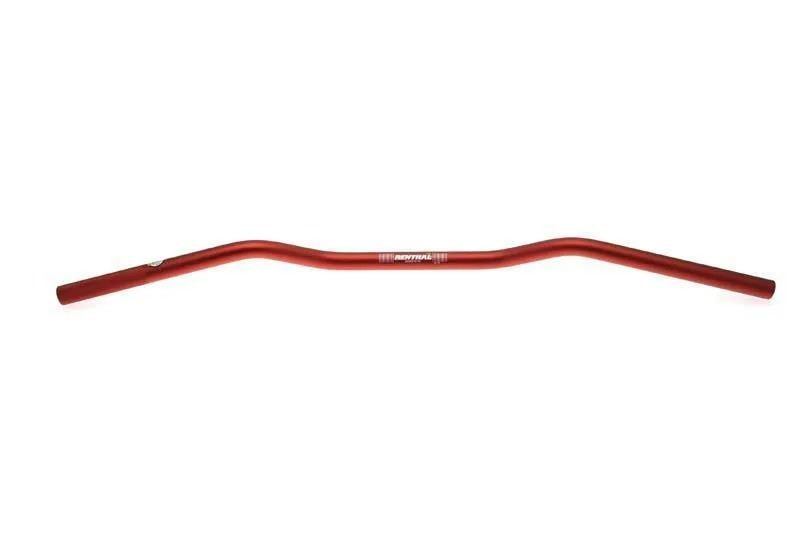 Renthal 7/8 22mm Road Wide Red 749 Handlebar For Royal Enfield Meteor 350 2021-2024