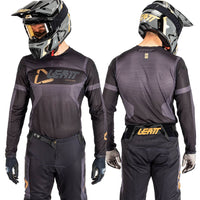 Leatt 2025 5.5 Ultraweld Motocross Jersey Stealth