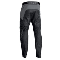 Thor 2024 Terrain Black Charcoal Enduro Jersey & In The Boot Pants Combo Kit