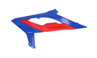 Acerbis Radiator Rad Scoops Blue Red For Beta RR 125 2T 2023-2024