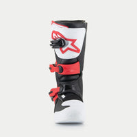 Alpinestars 2026 Tech 3S Youth Motocross Boots White Black Bright Red