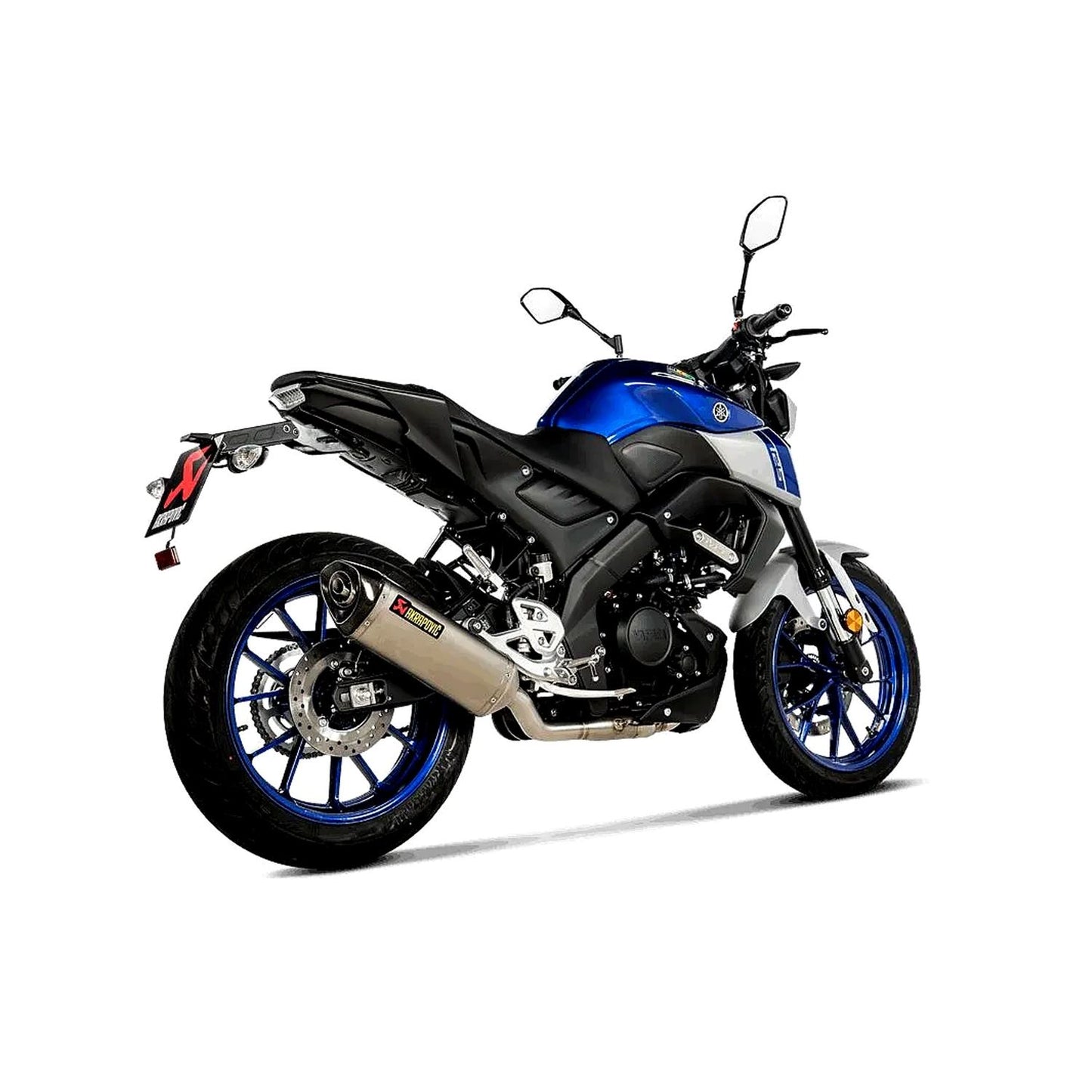 Akrapovic Titanium Racing Line Full Exhaust System