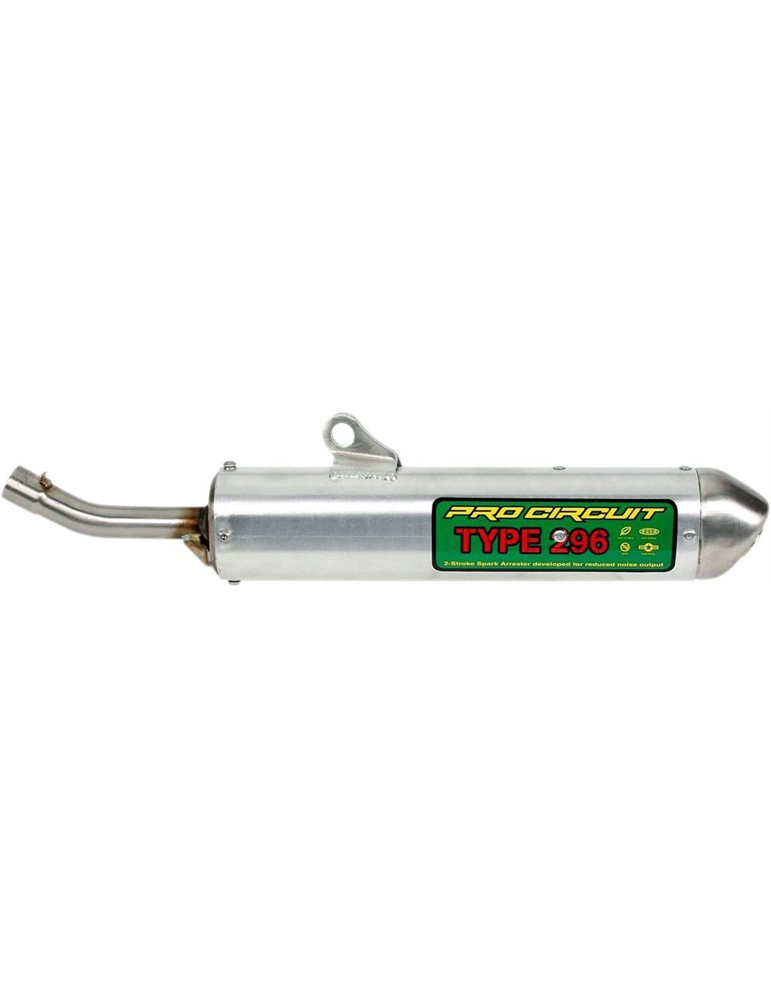Pro Circuit Type 296 Silencer For Honda CR 125R 2002-2007