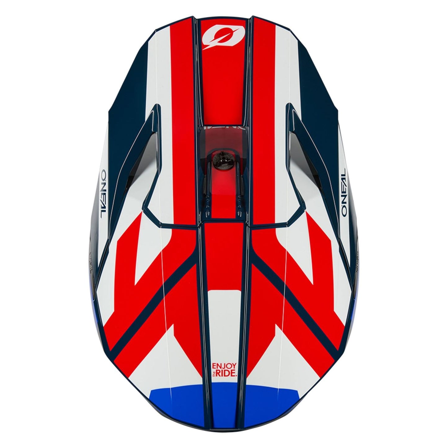 O'Neal 2026 3 SRS Ride Blue White Red Helmet