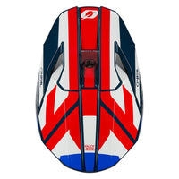 O'Neal 2026 3 SRS Ride Blue White Red Helmet