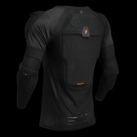 Thor 2025 Motocross Body Armour Guard Senrty Stealth Black