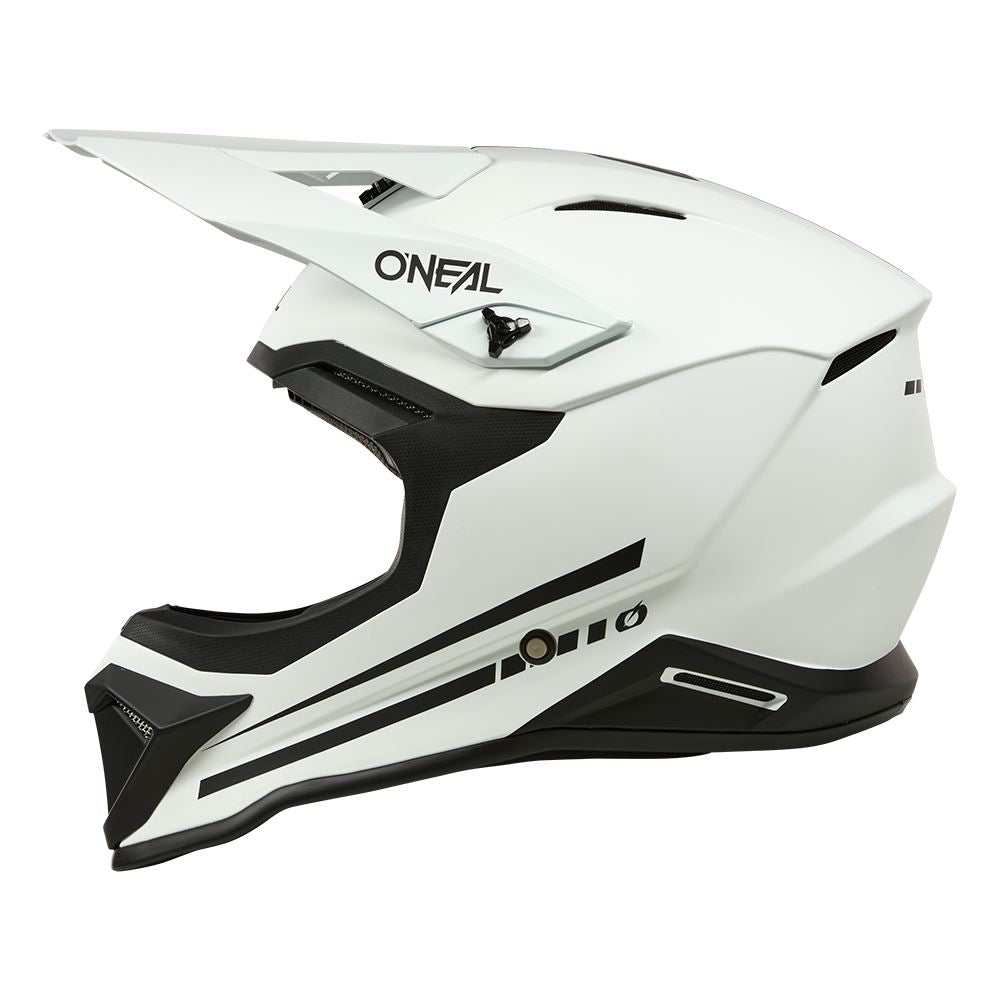 O'Neal 2025 Motocross Helmet 1SRS Solid White