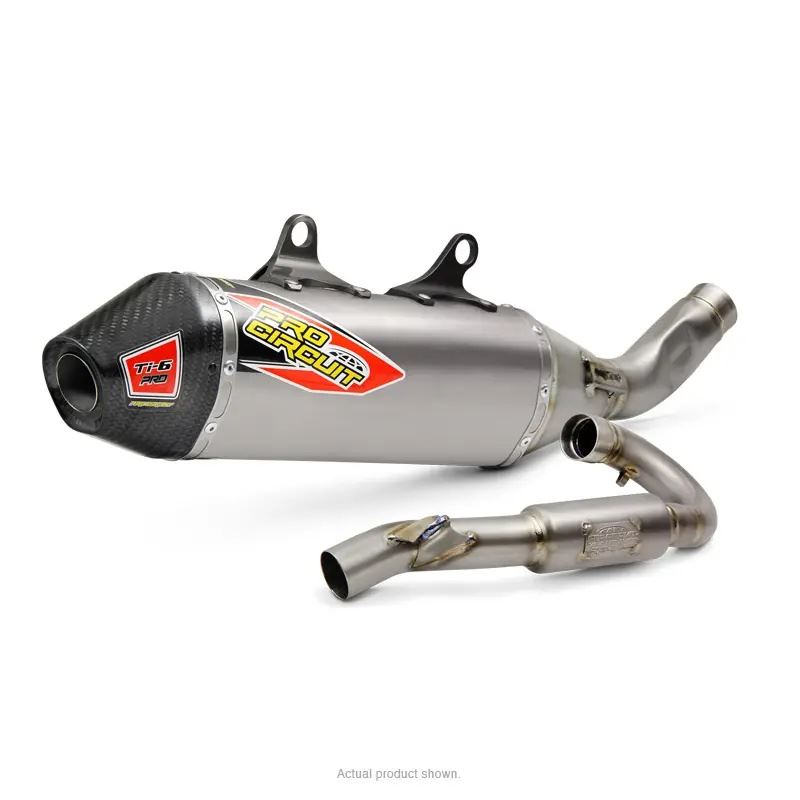 Pro Circuit Ti-6 Pro Titanium Exhaust System For KTM XC 350 2020-2022