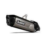 Akrapovic Titanium Line Slip On Silencer