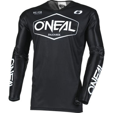 O'Neal 2025 Motocross Combo Kit Mayhem Hexx Black White