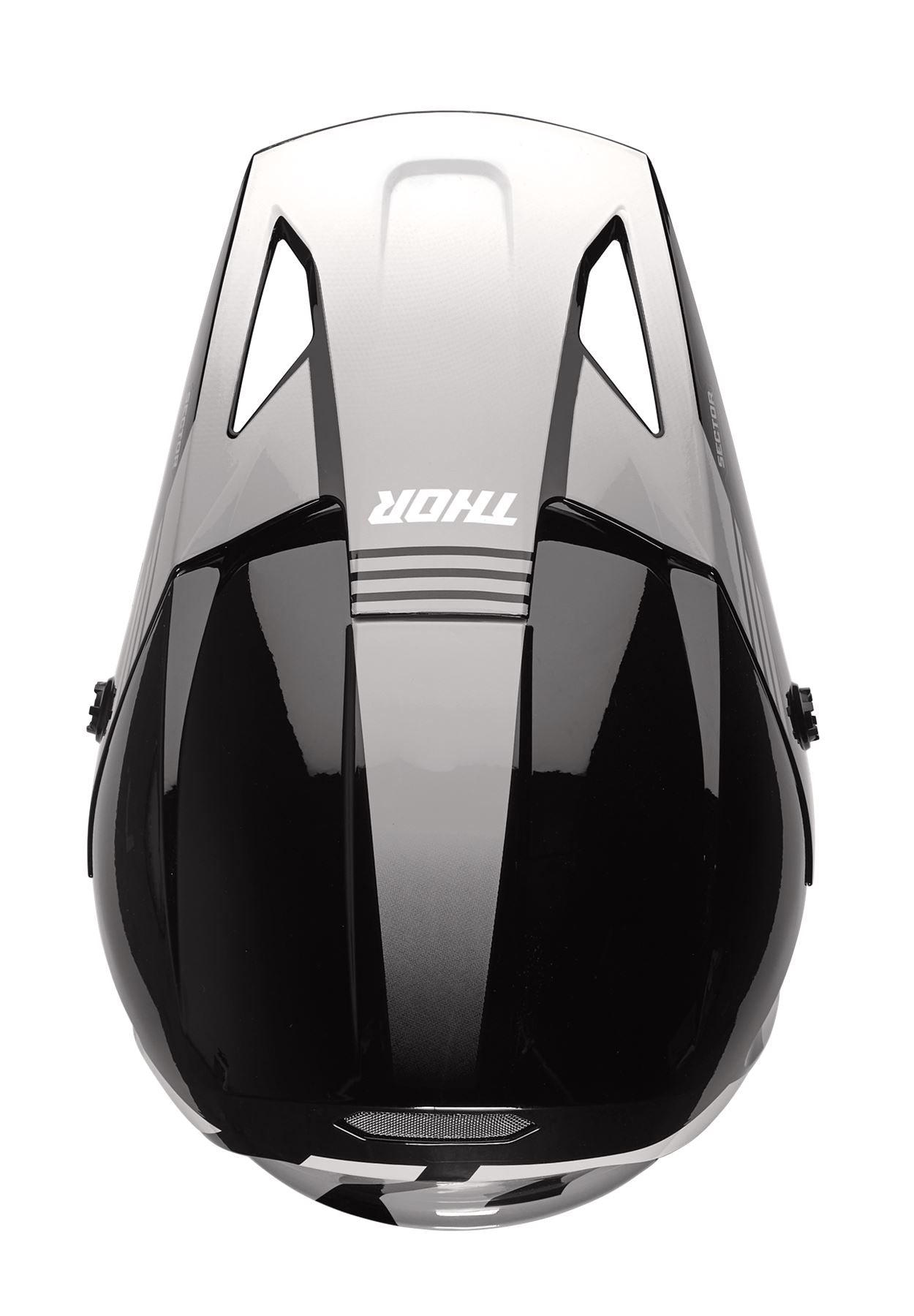 Thor 2025 Motocross Helmet Sector 2 Carve Black White