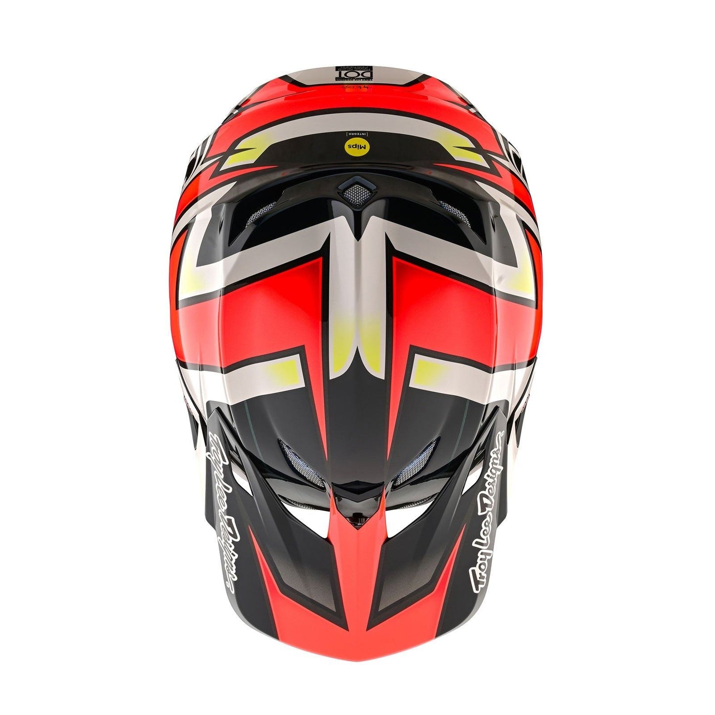 Troy Lee Designs 2025 Motocross Helmet SE5 Composite Ever Yellow