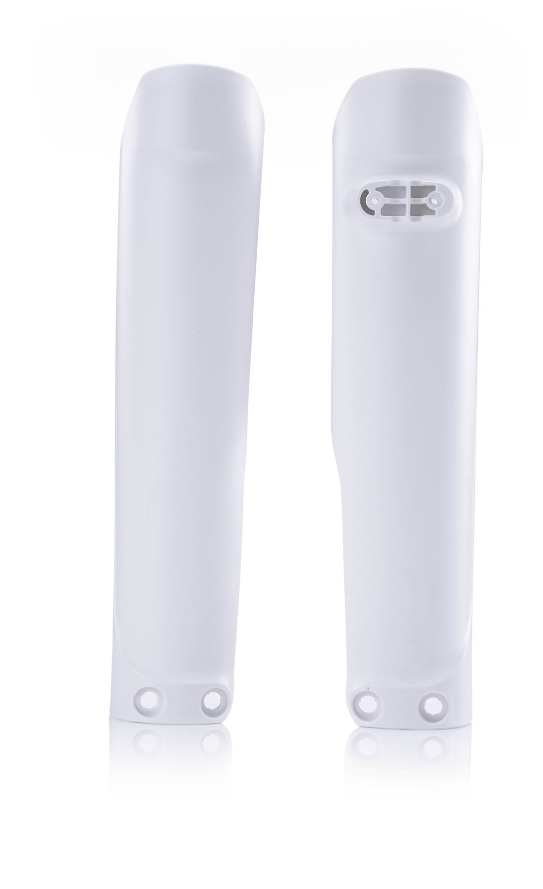 Acerbis Lower Fork Covers White 2 For Husqvarna TE 150 2027