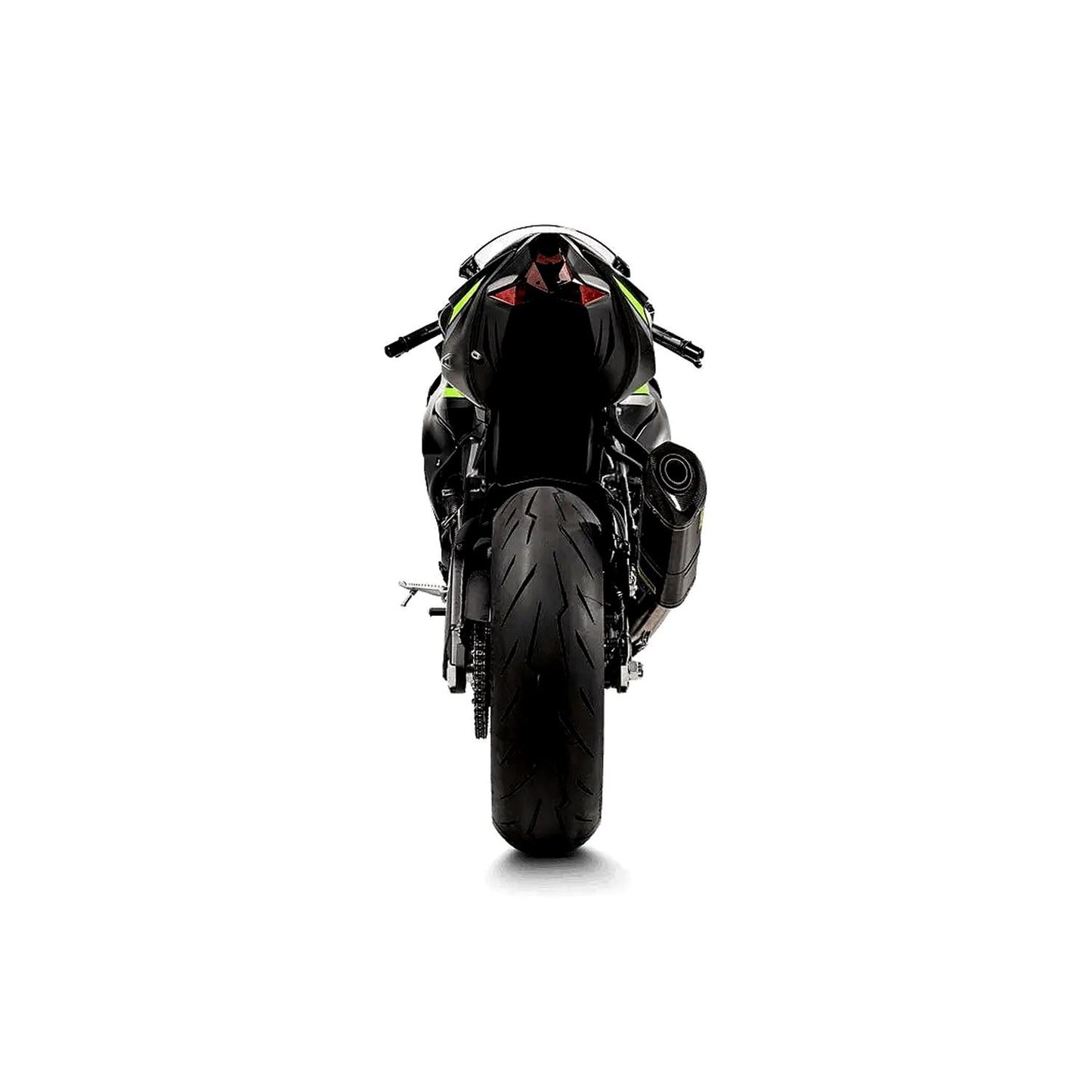 Akrapovic Carbon Fiber Racing Line Full Exhaust System For Kawasaki ZX-6 R 636 ABS 40th Anniversary 2024