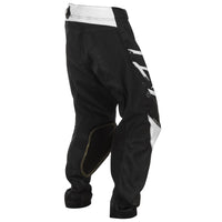 Fly Racing 2025 Youth Kinetic Stoke Motocross Pants Black White