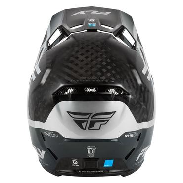 Fly Racing 2026 Motocross Helmet Formula S Byte Carbon Grey Silver