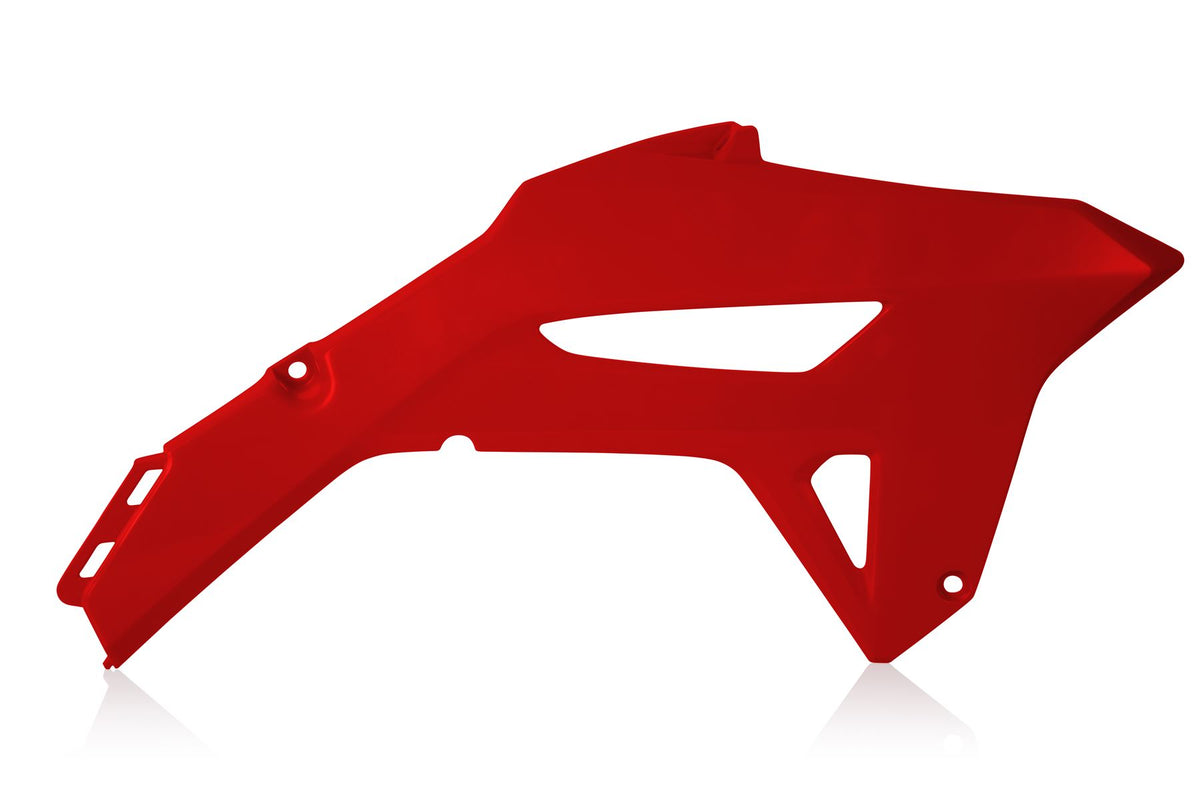 Acerbis Radiator Rad Scoops Bordeaux Red For HONDA CRF 250 R 2022-2024