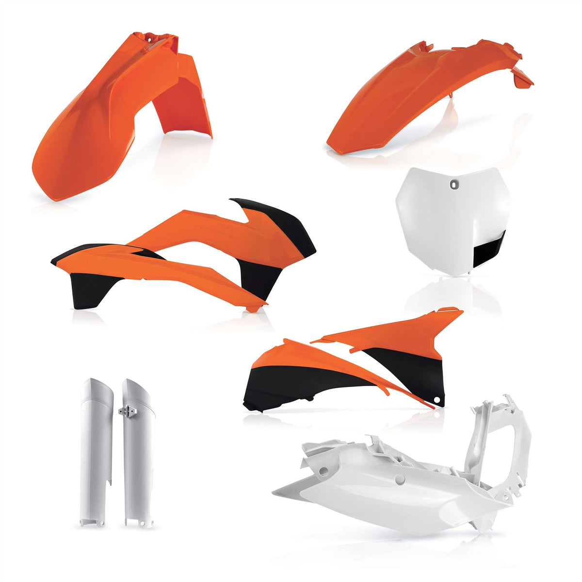 Acerbis Full Plastic Kit Standard Colourway For KTM SX-F 505 2013-2014