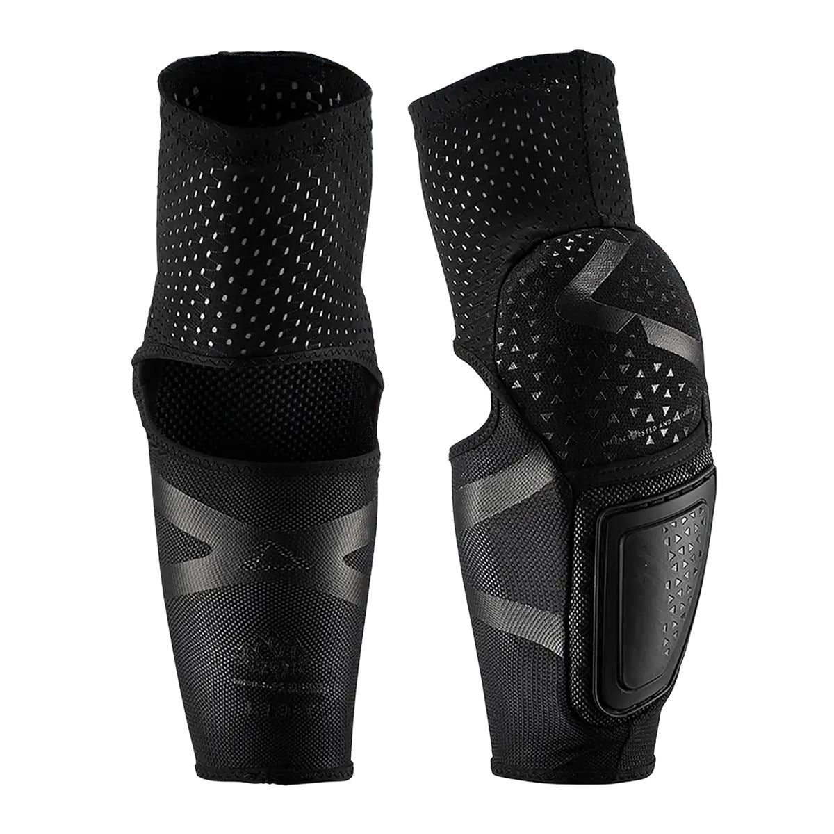 Leatt 2024 Elbow Guards 3DF Hybrid Black