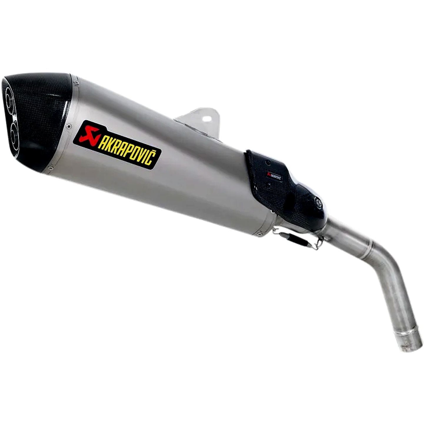 Akrapovic Titanium Line Slip On Silencer For Triumph TIGER 800 XR ABS 2015-2016