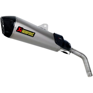 Akrapovic Titanium Line Slip On Silencer For Triumph TIGER 800 ABS 2011-2014