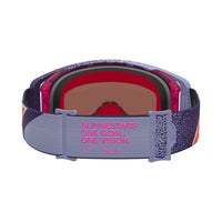 Alpinestars 2027 Supertech Hiten MX Goggles Purple Red Mirror Pink