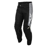 Fly Racing 2026 Motocross Pants Kinetic  Black Grey