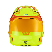 Leatt 2024 Helmet Moto 7.5 V23 Citrus with 4.5 Goggles & Helmet Bag