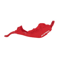 Acerbis Red Skid Plate For Beta RR X-Pro 300 2T 2025-2026