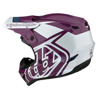 Troy Lee Designs GP Helmet Overload Ginger White