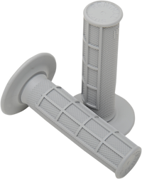 Renthal Soft Grey Grips Diamond Waffle Motocross Enduro