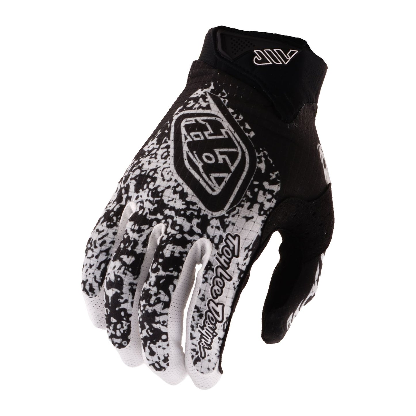 Troy Lee Designs Spring 2026 Air Sever MX Gloves Black White