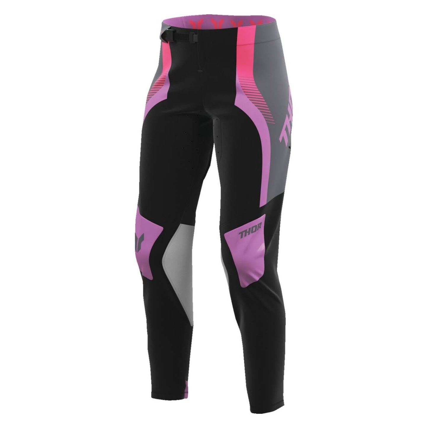 Thor 2026 Womens Sportmode Velocity Black Orchid MX Pants