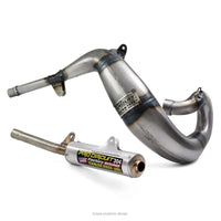 Pro Circuit Works Pipe and 304 Silencer For Honda CR 250R 1986