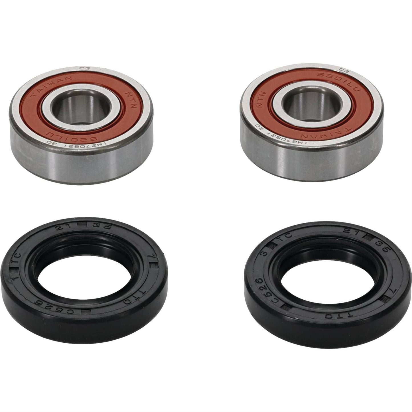 All Balls Front Wheel Bearing Kit For Honda Z-50RD 1986