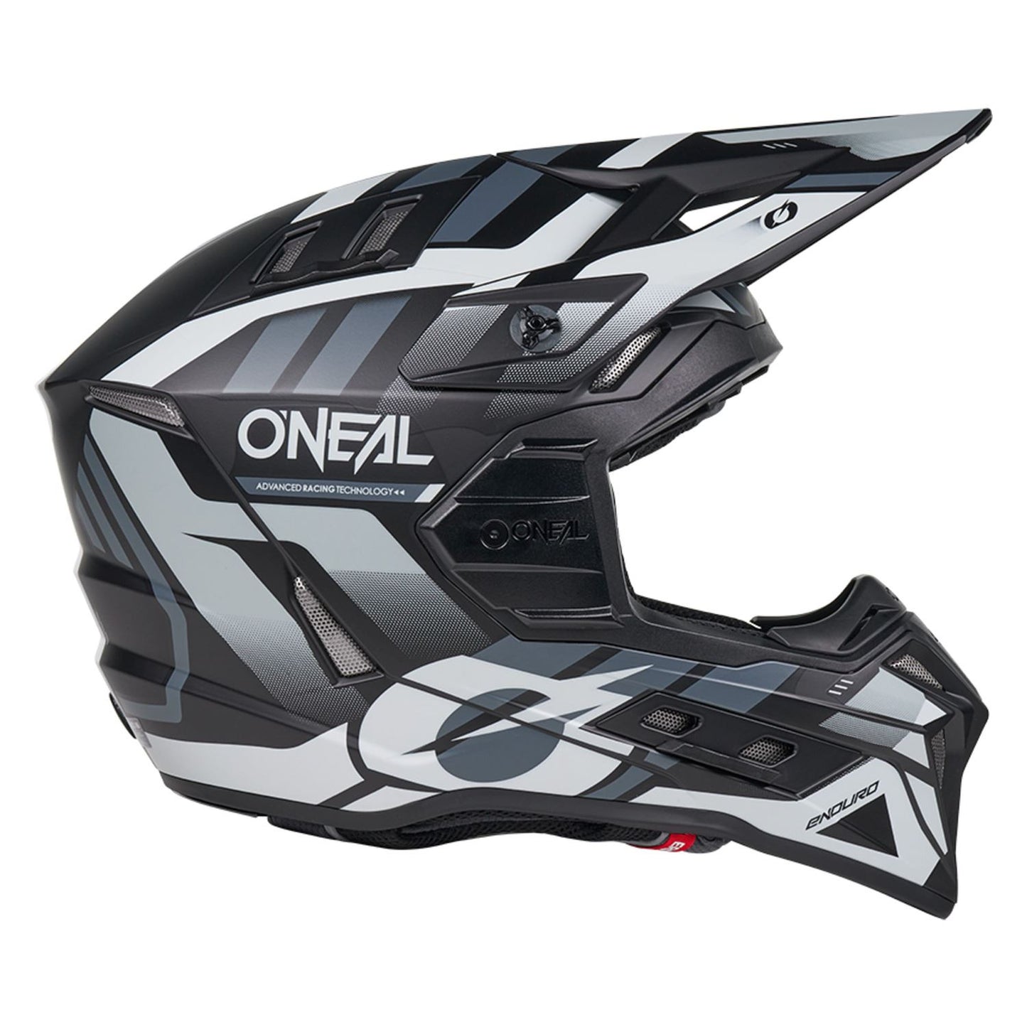 O'Neal 2026 EX-SRS Dust Black Grey Helmet