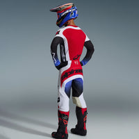 Alpinestars 2026 Techstar Knif Motocross Combo Kit Black White Red