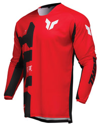 Thor 2026 Motocross Combo Kit Launchmode Forge Red
