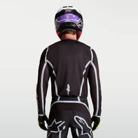 Alpinestars 2027 Fluid Apex MX Jersey Black Silver