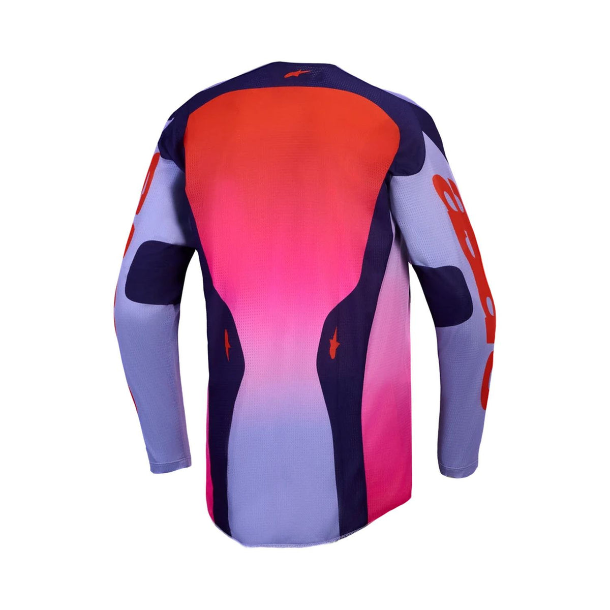 Alpinestars 2027 Racer Air Hunt MX Combo Kit Light Violet Deep Purple Pink Fluo