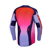 Alpinestars 2027 Racer Air Hunt MX Combo Kit Light Violet Deep Purple Pink Fluo