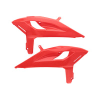 Acerbis Radiator Rad Scoops Red For Beta RR X-PRO 480 4T 2025-2027