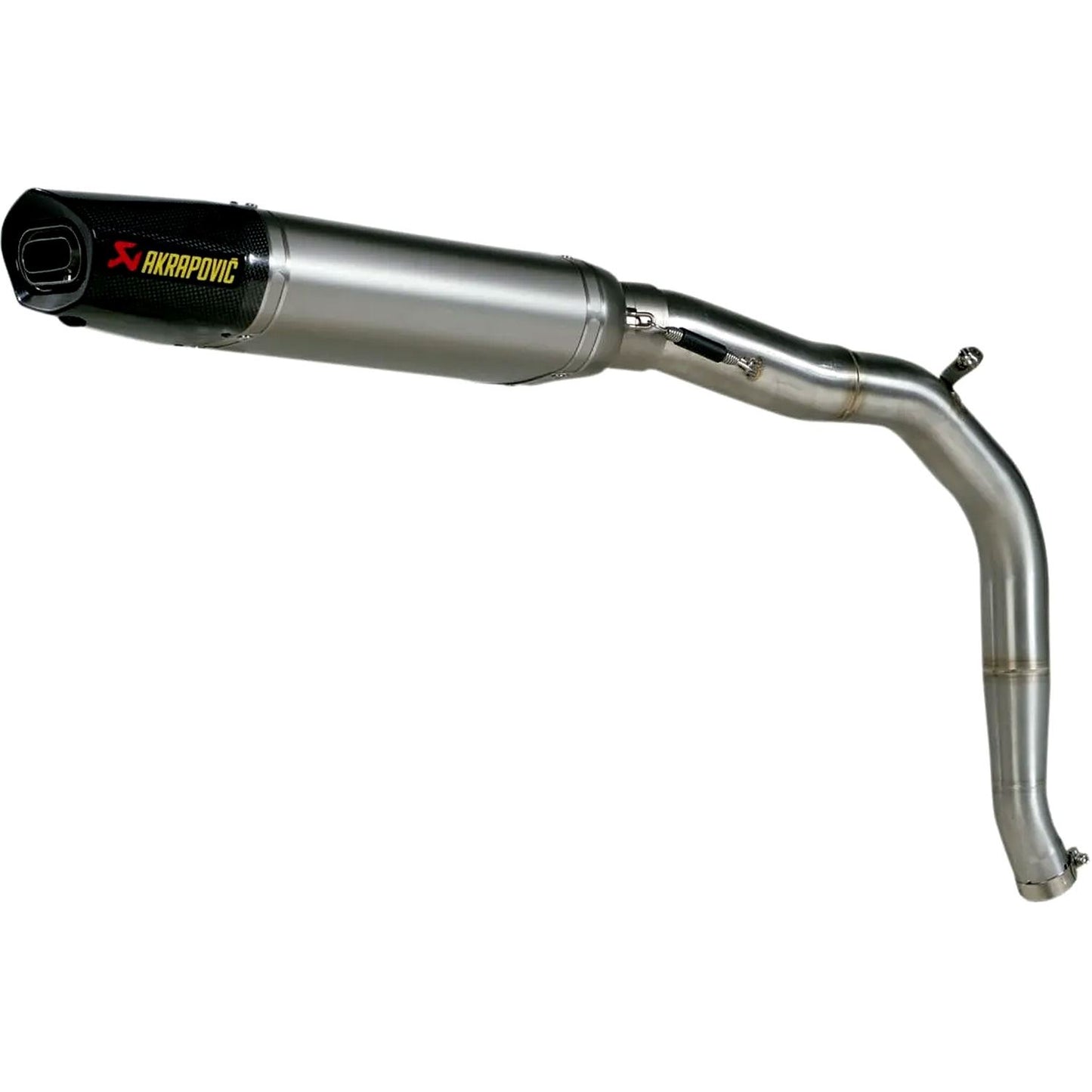 Akrapovic Titanium Line Slip On Silencer